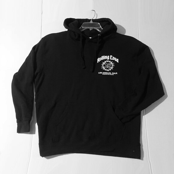 Rolling Loud 2025 lineup hoodie XL official LA Hip Hop music festival merch - Picture 8 of 8